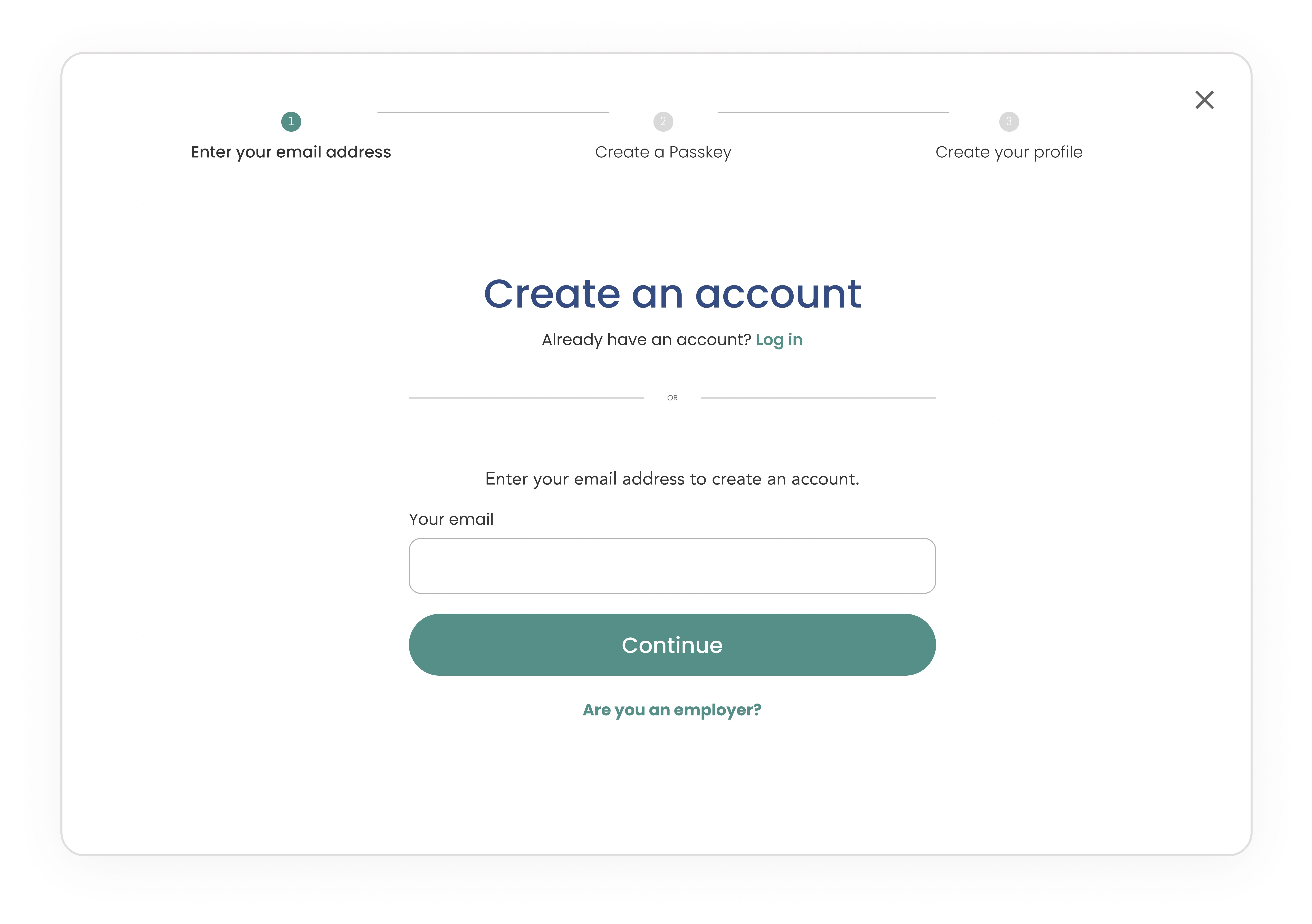 register
